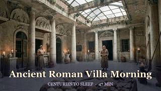 Ancient Roman Villa Morning | History for Sleep