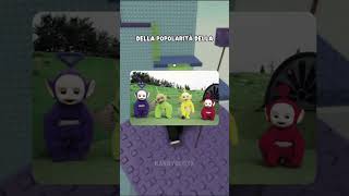 La Raccapricciante Verità Sul Set dei Teletubbies 😳🙌