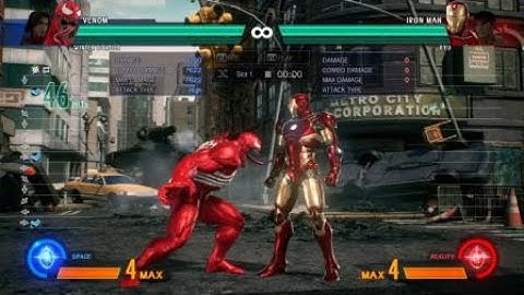 Mvci: venom space gem