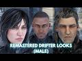 Warframe Drifter Male Looks [Remaster]