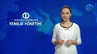 YENİLİK YÖNETİMİ - Ünite 1 Konu Anlatımı