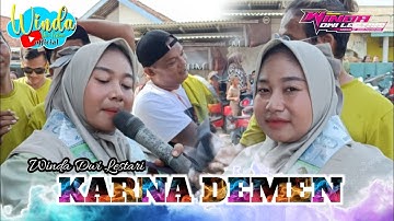 PERDANA || KARNA DEMEN || WINDA DWI LESTARI || ANDI PUTRA ONE || SAMAKROMBENG BLOK X PERAWAN