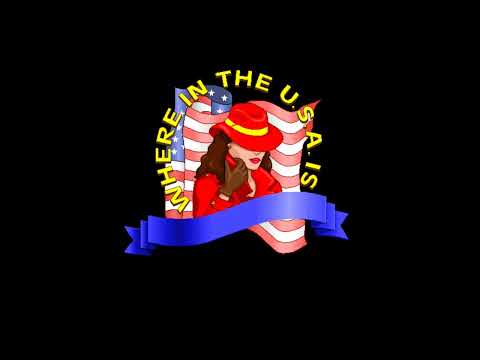 (Longplay #48) (PC) Where in the USA is Carmen Sandiego? Deluxe (Part 1 of 2)