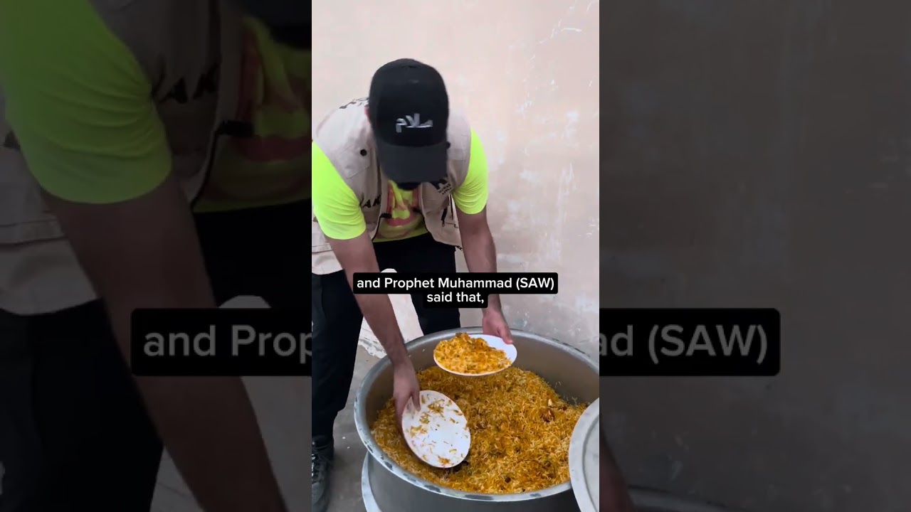 КАПИТАН ХАЛЯЛЬ ГОТОВИТ БИРЬЯНИ ДЛЯ ВСЕЙ ДЕРЕВНИ