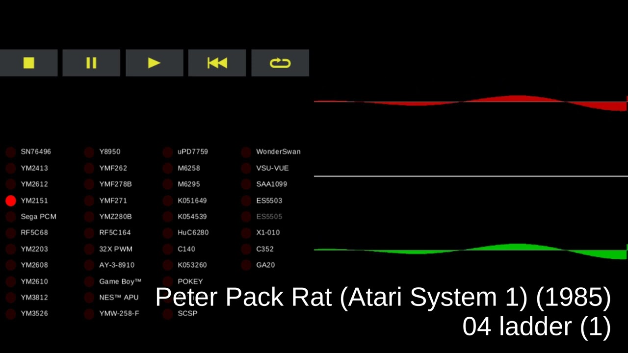 Peter Pack Rat (Atari System 1) - track 04 ladder (1)