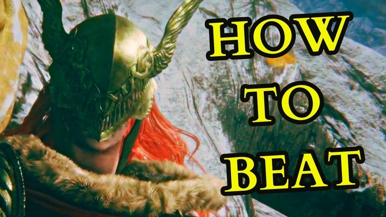ELDEN RING - HOW TO BEAT MALENIA - YouTube