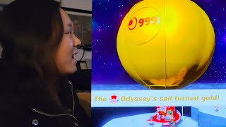 100% in Super Mario Odyssey! REACTION to Beating Darker Side after 3 YEARS!!!