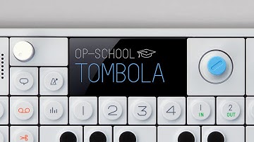 OP-1 tombola sequencer