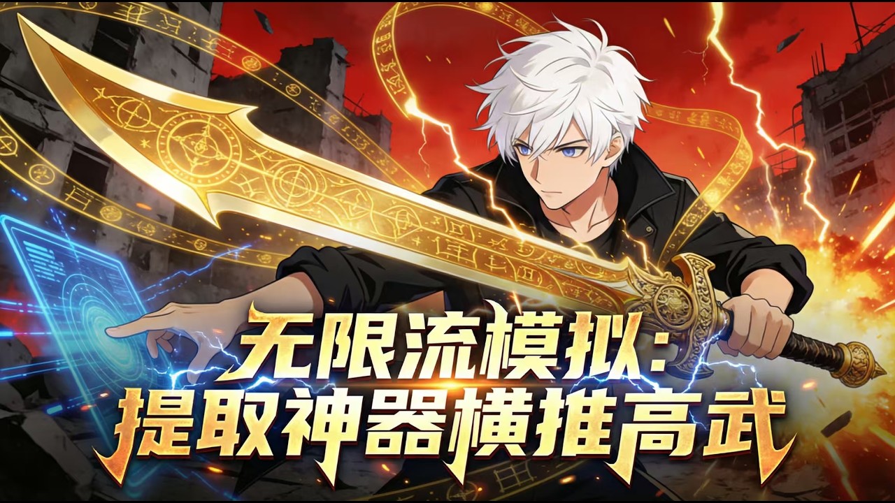 💥【NEW】【Eng Sub】无限流模拟：提取神器横推高武 Infinite Simulation: Rise in the High Martial World EP1-80 #热血 #玄幻 #动画