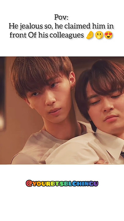 Possessive boyfriend alert 🚨🚨😳😘😘😘#blseries #bl#japanblseries#shorts#bl#bldrama