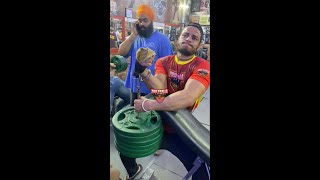Arm Wrestler Parmeet Singh Workout Motivation 💪🏻🔥     #shorts #shortsfeed #workout #viralshorts2022