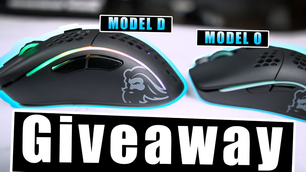 Glorious Model D & O Giveaway! | FREE D For Youtube Partner (winners picked)