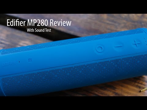 Edifier MP280 Bluetooth Speaker Review & Sound Test