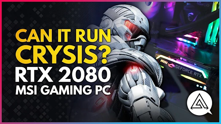 MSIゲーミングPCでCrysis Remasteredをテスト！