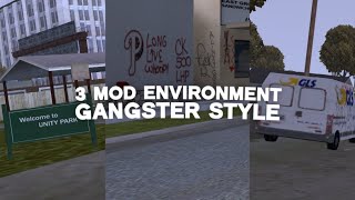 [SHARE] 3 MOD ENVIRONMENT GANGSTER STYLE SIMPLE • GTA SA-MP ANDROID