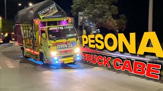 Truck cabe jam Mepet menggoyang di gerbang Tol 🚀