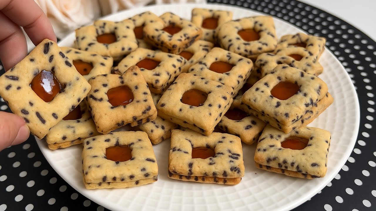 Эти печенья тают во рту! Вкусно и просто, из минимума ингредиентов!