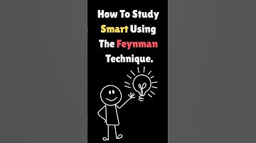 Study SMARTER with the Feynman Technique (Stop Memorizing!) #toppertips #exams #studytips