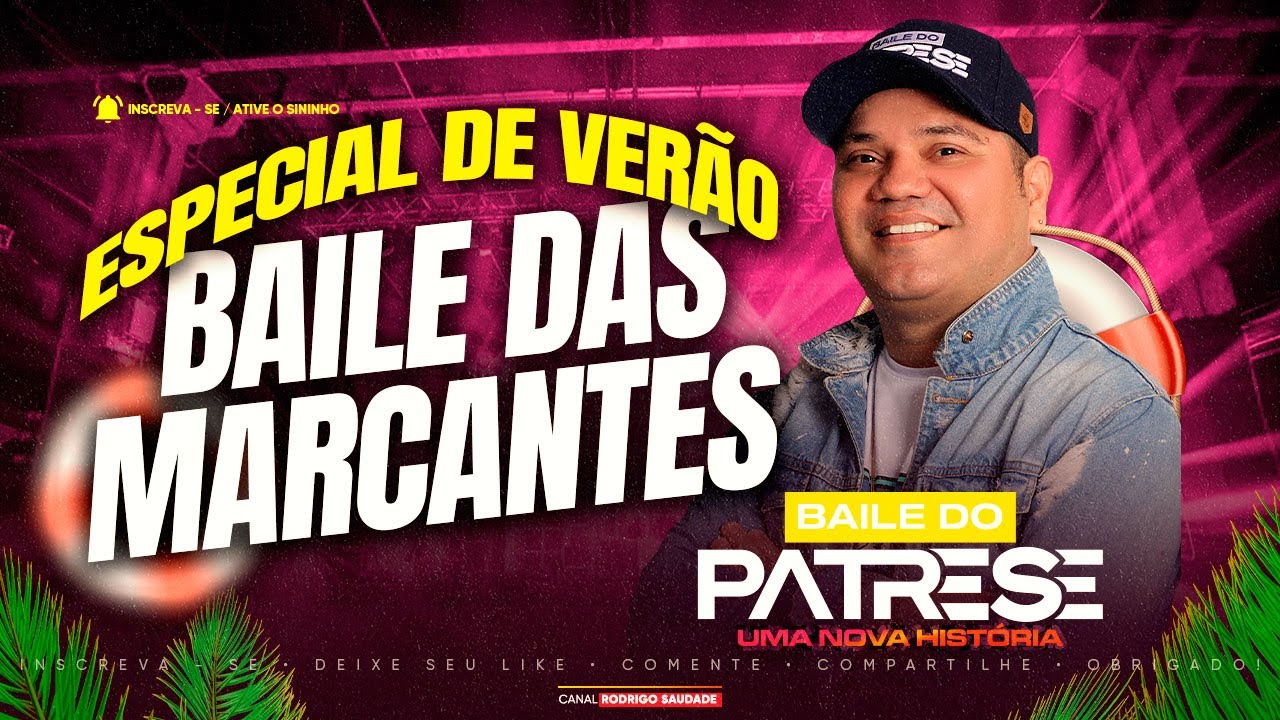SET DE MARCANTES DJ PATRESE VERÃO 2025 I BAILE DO PATRESE VERÃO 2025 I SÓ AS MELHORES DJ PATRESES 20