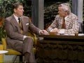 GOVERNOR REAGAN AS GUEST WITH JOHNNY CARSON - 03/15/75