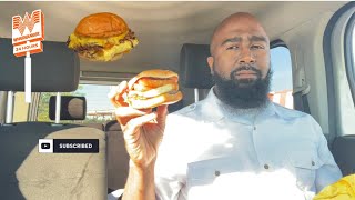 WHATABURGER®️ NEW BREAKFAST 🍳 BURGER 🍔