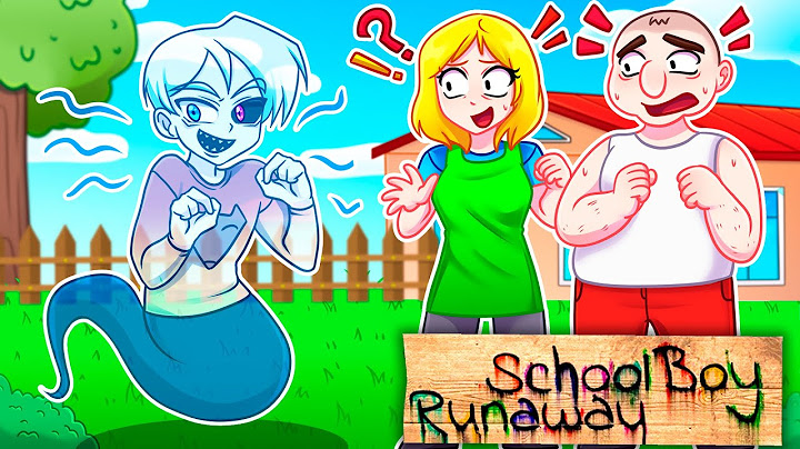 😨 I Became a Ghost and TROLLED Evil Parents in Minecraft in Schoolboy Runaway