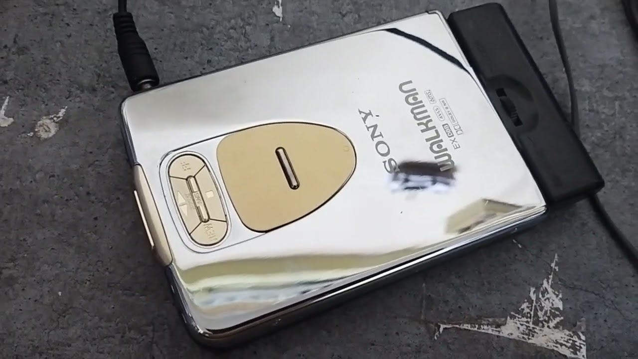 Top End Walkman Sony WM EX 1 HG review - YouTube