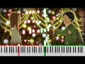 Karakai Jouzu no Takagi-san Season 3 Insert Song - Santa ni Naritai (サンタになりたい) (Piano cover)