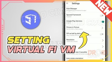 (NEW) HOW TO SETTING F1 VM NO LAG ON ANDROID 12 11 10 9 8 7 6 | LATEST F1 VM SETUP TUTORIAL
