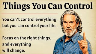 Things You Can Control | Lessons to Change Your Life | Motivational Video 🔥 | Graded Reader | ESL