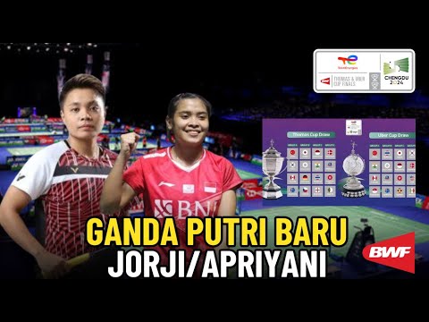 🔴GANDA PUTRI BARU !! Gregoria Mariska Tunjung/Apriyani Rahayu Akankah Dimainkan?