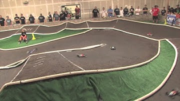 JConcepts Summer Indoor Nats 2wd Mod Buggy A1-Main 2014