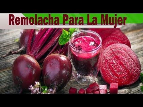 Vídeo: 5 Beneficios De Comer Remolacha Durante El Embarazo