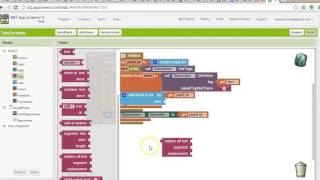 How to use replace all text in AppInventor for Android
