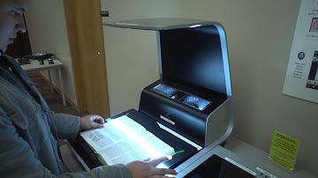 New Library Scanning Services