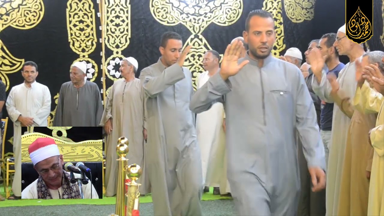 ربع المغرب الشيخ محمود محمد الشخيبى عزاء عميد عائلات البحيرى