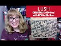 LUSH CHRISTMAS 2020 Haul with NEW Bubble Bars