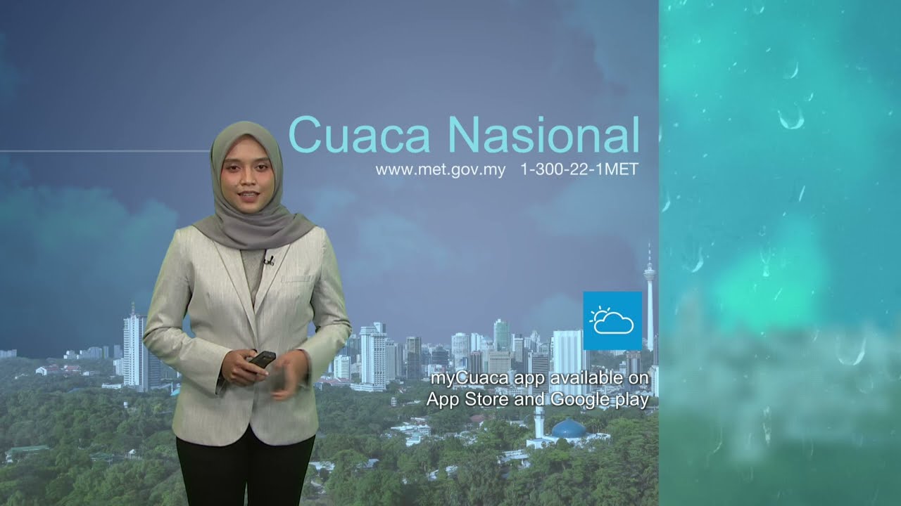 MET MALAYSIA - Laporan Cuaca 5 Mac 2026 (Petang)