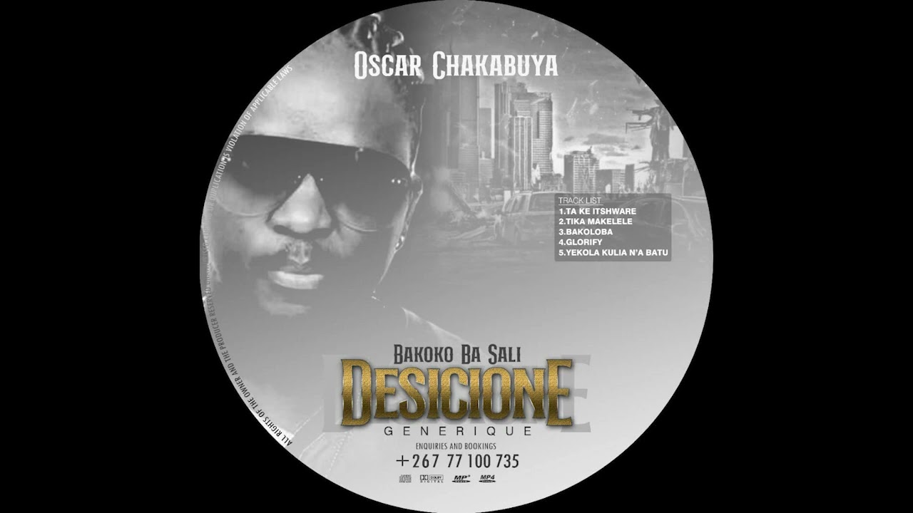 Oscar Chakabuya Yekola Kulia N'a Batu