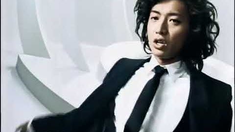 Kimura Takuya GATSBY 木村拓哉 기무라타쿠야