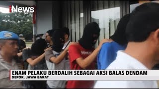 Polisi Tangkap Enam Pelaku Begal Sadis di Cimanggis, Depok - iNews Malam 24/02