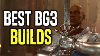 Baldur’s Gate 3: Top 10 Builds for Patch 3