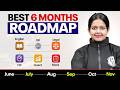 CLAT PG 2027 Preparation Strategy | Complete 6 Month Study Plan for Top NLU Rank