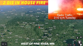 2 Die In House Fire Near Pine River, Minnesota