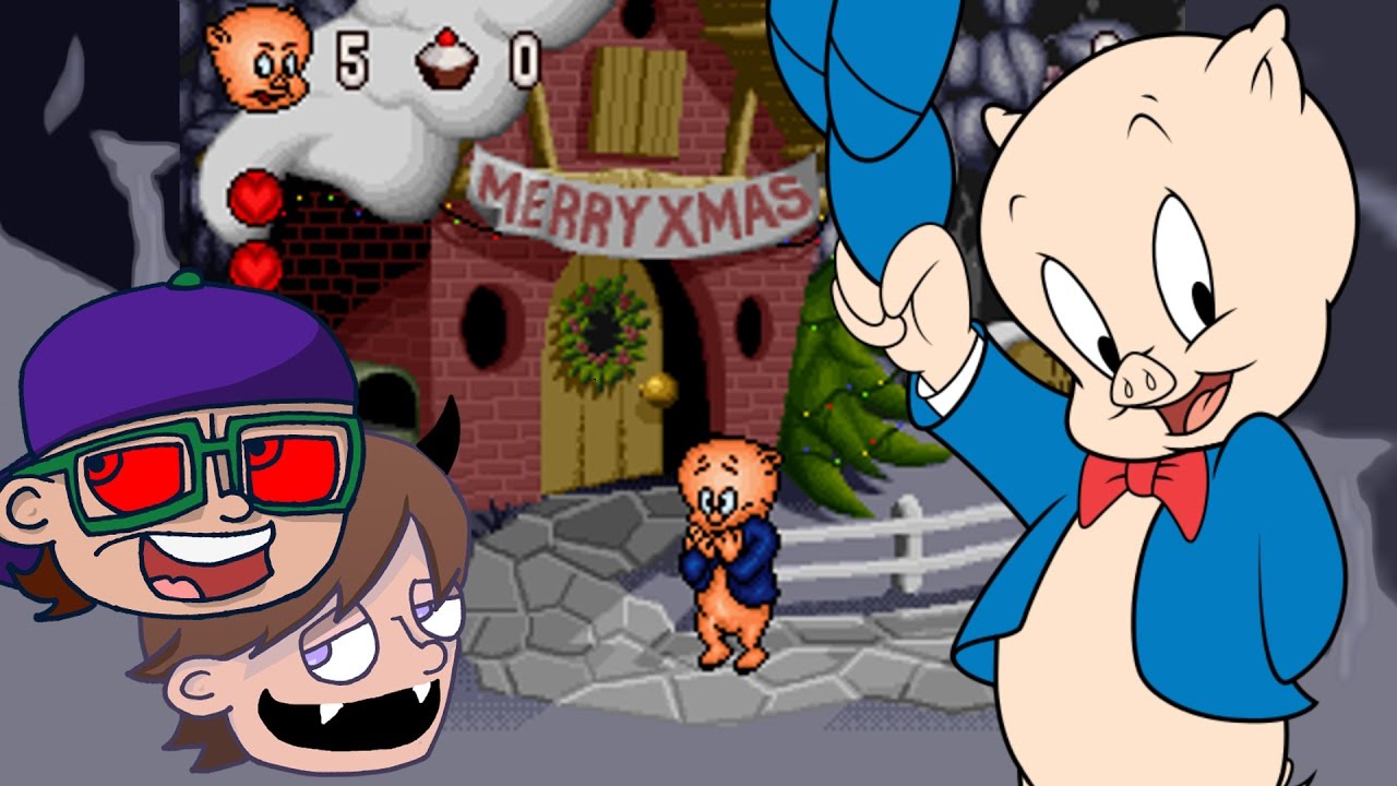 Porky Pig Halloween Fiesta Chanukah Jam Gameplay Porky Pig's Haunted