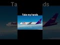 Take my eyes trend but with aviation Should i make a part two about diffrent airplanes? #aviation