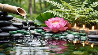 Relaxing Spa Piano + Soothing Water Sounds 🌿 Deep Sleep Music For Anxiety Relief | Calm Your Soul