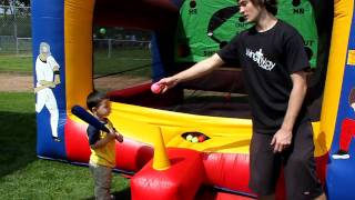 Easter 2011 baseball YT