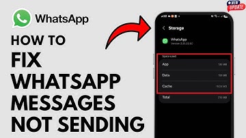 WhatsApp-berichten worden niet verzonden - Snelle oplossing