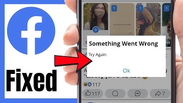 Something Went Wrong Try Again Problem Facebook Lite | Fb Story Something Went Wrong problem fix